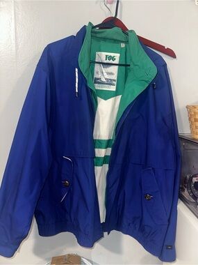 London Fog Lightweight Windbreaker Jacket
